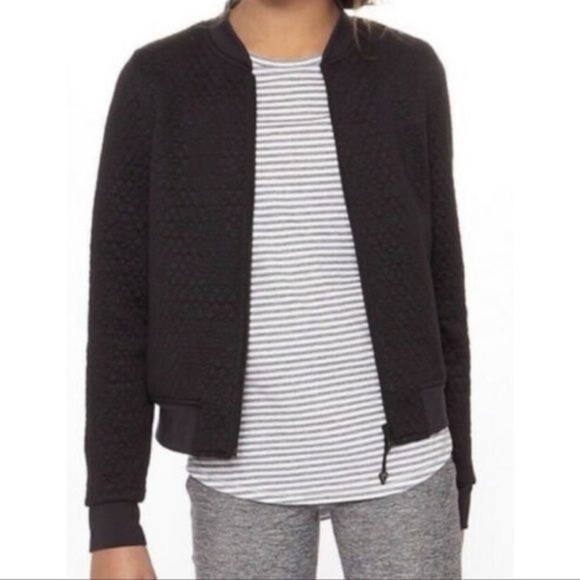 Ivivva by Lululemon Wherever You Go Reversible Bomber Jacket - Picture 1 of 11